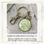 Wedding Singer Gift Keychain Thanks For Sharing Our Day Rustic For Musician Soloist G Clef - Gutsy Goodness