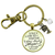 French Horn Keychain To Play A Wrong Note Is Insignificant Beethoven Quote Music Teacher Jewelry - Gutsy Goodness