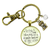 Wedding Cake Baker Gift Keychain Thanks for Sharing Our Day Charm - Gutsy Goodness