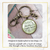 Wedding Cake Baker Gift Keychain Thanks for Sharing Our Day Charm - Gutsy Goodness