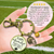 Faith Family Football Keychain Hipster Style Football Bling Sports Jewelry For Mom - Gutsy Goodness