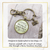 Wedding Photographer Gift Keychain Thanks For Sharing Our Day Rustic Camera Charm - Gutsy Goodness