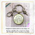 Wedding Florist Gift Keychain Thanks For Sharing Our Day Rustic Flower Bouquet Appreciation - Gutsy Goodness