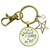 She Believed She Could So She Did Keychain Everyday Word Jewelry - Gutsy Goodness