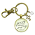 Pray Without Ceasing Faith Prayer Cross Keychain Christian Jewelry - Gutsy Goodness