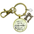 Quilting Keychain When Life Gives Scraps Make Quilts Pendant Sewing Machine Jewelry  Keychain - Women - Gutsy Goodness Handmade Jewelry