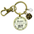 Grace Gratitude Grit Keychain Southern Country Inspired Rose Jewelry For Women - Gutsy Goodness