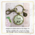 Grace Gratitude Grit Keychain Southern Country Inspired Rose Jewelry For Women - Gutsy Goodness