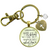 Granddaughter Keychain He Is Watching Over You Jewelry Gift From Grandma Grandpa  Keychain - Women - Gutsy Goodness Handmade Jewelry