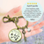 Couples Jewelry Grow Old with Me Keychain Best Yet to be Womens Gift - Gutsy Goodness