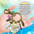 Summer Vibes Iced Coffee Tassel Keychain Colorful Beach Life Coffee Lover BFF Gift Drink Charm  Keychain - Women - Gutsy Goodness Handmade Jewelry