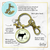 Goat Keychain Home is Where Your Herd is Jewelry Farmhouse Style - Gutsy Goodness Handmade Jewelry;Goat Keychain Home Is Where Your Herd Is Jewelry Farmhouse Style - Gutsy Goodness Handmade Jewelry Gifts