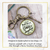 I Can Do All Things Faith Inspire Keychain Brave Life Phil 4 13 Quote Cross Charm - Gutsy Goodness