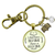Book Lovers Keychain I Don't Have a Bedtime Booktime Bookworm Readers Jewelry Author Swag - Gutsy Goodness