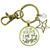 Hustle Keychain It's Not Talent I Just Get Obsessed Boss Positive Attitude Star Jewelry - Gutsy Goodness