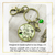 Frog Keychain It's Your Pond Make A Splash Success Life Quote Jewelry For Women - Gutsy Goodness
