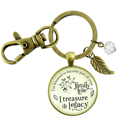 Mother Keychain Family Tree Jewelry Blended Step in Law Families Gift - Gutsy Goodness Handmade Jewelry;Mother Keychain Family Tree Jewelry Blended Step In Law Families Gift - Gutsy Goodness Handmade Jewelry Gifts