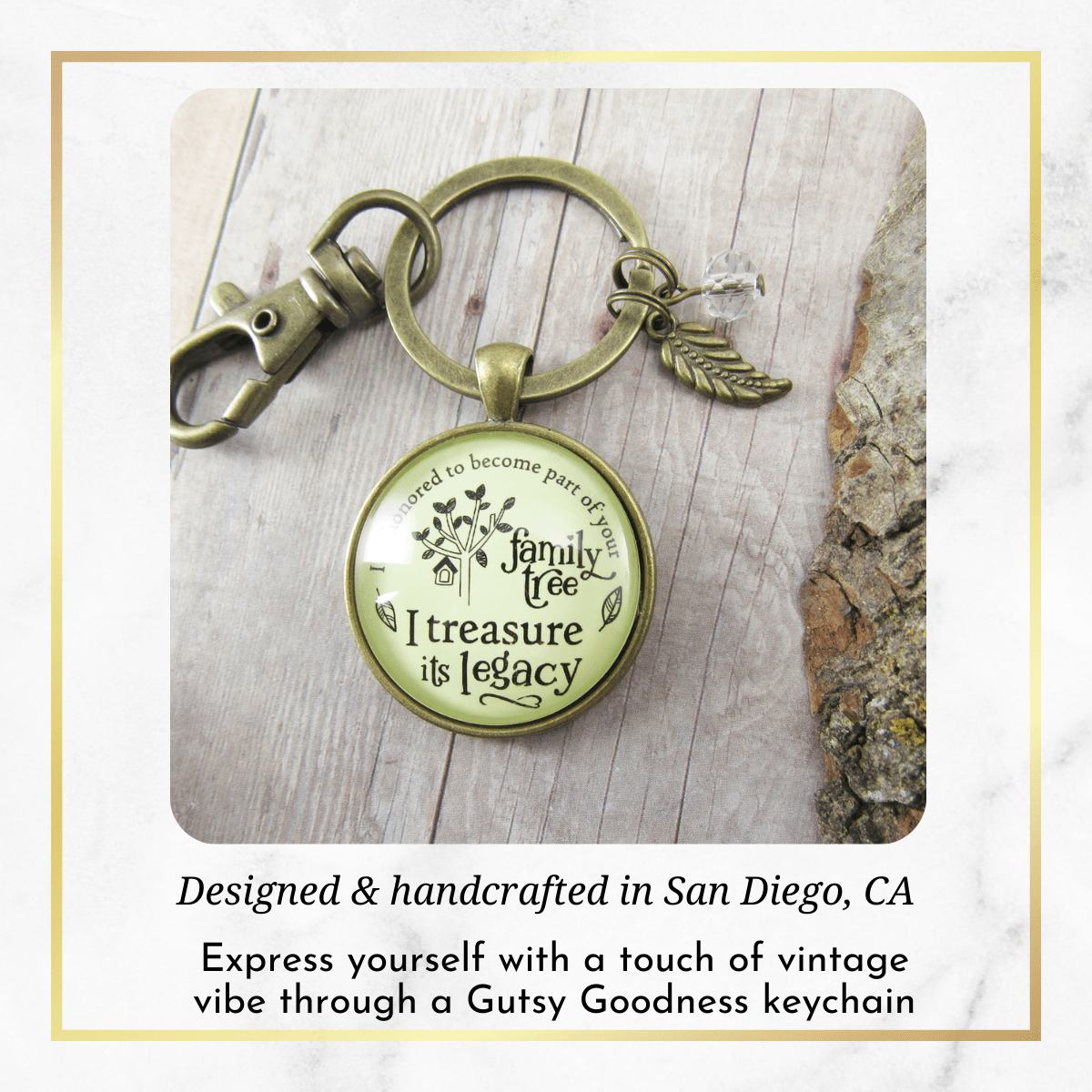 Mother Keychain Family Tree Jewelry Blended Step in Law Families Gift - Gutsy Goodness Handmade Jewelry;Mother Keychain Family Tree Jewelry Blended Step In Law Families Gift - Gutsy Goodness Handmade Jewelry Gifts
