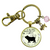 Pig Friendship Keychain Country Girl Pig Lovers Inspired Jewelry - Gutsy Goodness Handmade Jewelry;Pig Friendship Keychain Country Girl Pig Lovers Inspired Jewelry - Gutsy Goodness Handmade Jewelry Gifts