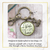 Inspirational Keychain If You Stumble Make It Part of The Dance Mantra Glam Quote Jewelry Tutu - Gutsy Goodness