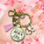 Handmade Gutsy Goodness Jewelry More Jesus Less Drama Faith Keychain Women's Purse Charm Boho Fashion Pink Tassel Charm & Card