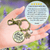 Best Friends Forever Keychains Set of 2 Bff Quote Jewelry Charm - Gutsy Goodness