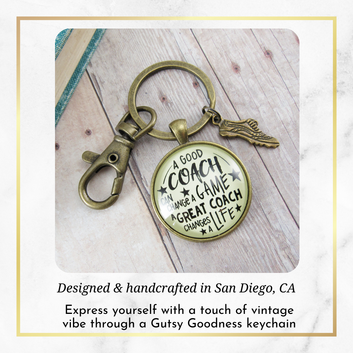 Cross Country Coaching Keychain Great Coach Changes Life Thank You Gift Running Track Shoe - Gutsy Goodness Handmade Jewelry;Cross Country Coaching Keychain Great Coach Changes Life Thank You Gift Running Track Shoe - Gutsy Goodness Handmade Jewelry Gifts