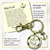 Anchor Keychain I Refuse to Sink Courage Nautical Theme Charm Jewelry - Gutsy Goodness