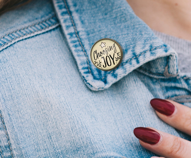 Choosing Joy Pin - Gutsy Goodness