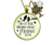 New Mom Necklace Then Life Began Mama 2022, 2021, etc Meaningful Mom Jewelry Gift - Gutsy Goodness