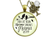 New Mom Necklace Then Life Began Mama 2022, 2021, etc Meaningful Mom Jewelry Gift - Gutsy Goodness