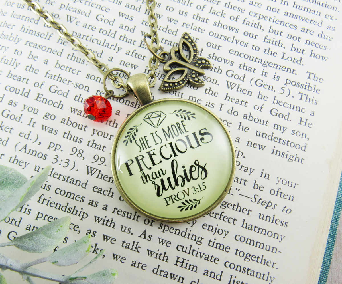 BUNDLE: She Laughs Without Fear 3 Necklace Bundle & Save - Gutsy Goodness