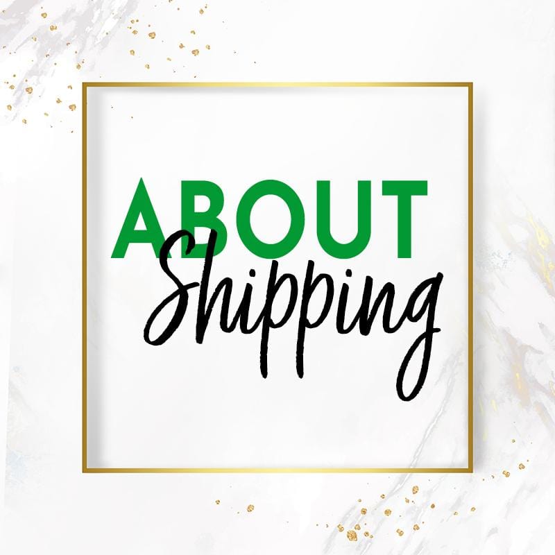 📦 SHIPPING: How soon? What method? FAQ & answers! - Gutsy Goodness