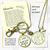 Baby Loss Memorial Set Mom Carried Necklace & Dad Hold You Keychain Miscarriage - Gutsy Goodness