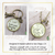 Baby Loss Memorial Set Mom Carried Necklace & Dad Hold You Keychain Miscarriage - Gutsy Goodness