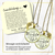Best Set of 2 Necklaces Luckiest BFF Life Quote Jewelry - Gutsy Goodness