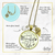 Best Set of 2 Necklaces Luckiest BFF Life Quote Jewelry - Gutsy Goodness