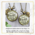Best Set of 2 Necklaces Luckiest BFF Life Quote Jewelry - Gutsy Goodness
