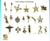 Stars, Arrows, Professions Charms For Gutsy Goodness Jewelry - Gutsy Goodness